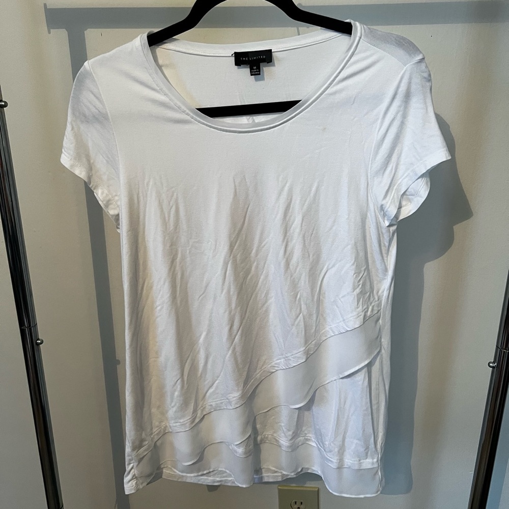 The Limited Mixed Media Blouse